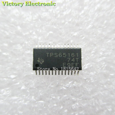 

New Original LCD Chip TPS65161 TSSOP-28 5PCSLot Wholesale Electronic