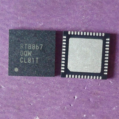 

5pcs/lot RT8867GQW RT8867 Advanced 4/3-Phase PWM Controller for CPU Core Power
