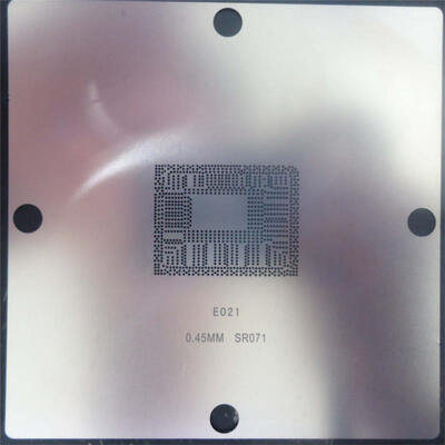

1pcslot SR071 BGA stencil stencils direct heating 045MM E89391 8080mm