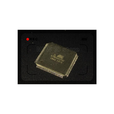 

2pcslot ATMEGA1280-16AU ATMEGA1280 QFP-100 Free Shipping 100 NEW