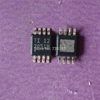 

10pcs/lot TPS2051BDGNR TPS2051BD TPS2051B 2051B MSOP-8 Single Current-Limited Power-Distribution Switch