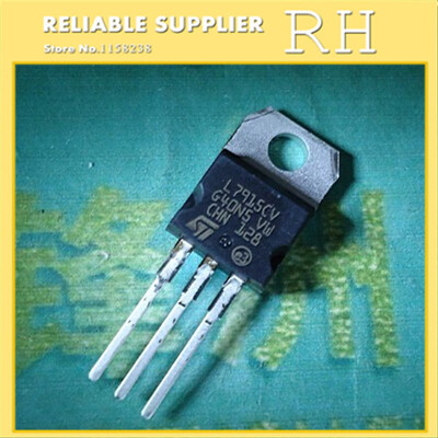 

100PCSlot L7915CV 7915 TO220 Three-terminal voltage regulator circuit