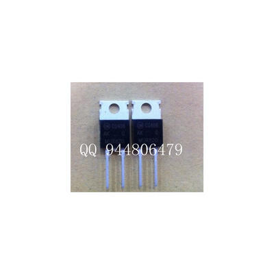 

50pcs/lot new original MUR820 MUR820G TO-220-2 200V/8A Free shipping