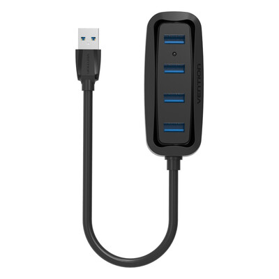 

Vention высокая скорость мини 4 порта USB 3.0 Hub USB порт для ноутбука и компьютера
