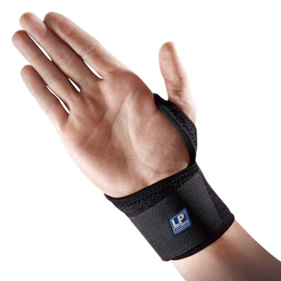 

LP739KM Bracers Thumbs Fixed Tennis Badminton Basketball Sprains Wrist Hoods