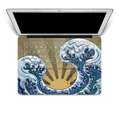 

GEEKIDMacbook Pro decal keyboard sticker Spray keyboard cover sticker full decal keyboard sticker