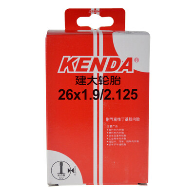 

Построенный большой KENDA 26 * 1.75 1.95 2.215 велосипедная внутренняя трубка 26 дюймов горный велосипед шины внутренний рот рот