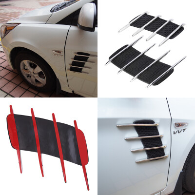 

Car Shark Gills Exterior Decor Side Air Intake Flow Grille Vent Outlet