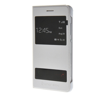 

MOONCASE окна в дизайн, так же премиум - пу - кожаный чехол для покрытия Huawei Honor 4C