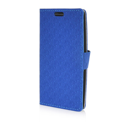 

MOONCASE Leather Wallet Flip Card Slot Pouch Stand Shell Back ЧЕХОЛ ДЛЯ LG G Flex 2 Flex2 H955 F510L Blue