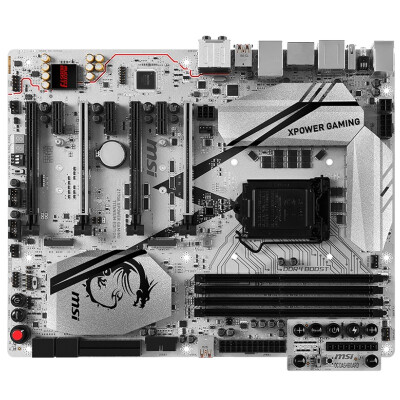 

MSI Z170A XPOWER GAMING TITANIUM EDITION Motherboard Intel Z170 LGA 1151