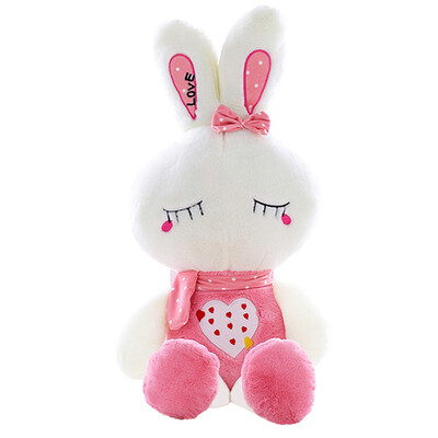 

Loving Pork Plush Toys Valentine&39s Day Gifts Festive Gifts Cute Rabbit Dolls Empty Bunny Buns Fruit Buns Pink 70cm