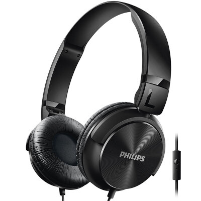 

Philips (PHILIPS) гарнитура гарнитуры гарнитуры музыка SHL3060 (черный)