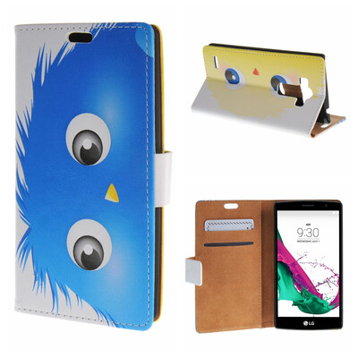 

MOONCASE LG G4 Beat G4S ЧЕХОЛ ДЛЯ Flip Wallet Card Slot Stand Leather Folio Pouch /a18