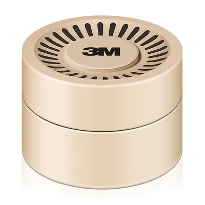 

3M car deodorant new car deodorant in addition to formaldehyde purification air freshener can be used for bamboo charcoal package photocatalyst to taste car interior supplies PN38008 gel net taste charcoal paste