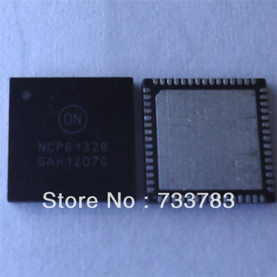 

5pcs/lot NCP6132B IMVP7 1- 2- 3-Phase CPU Controller with 2 Integrated Drivers + 1- 2-Phase GPU Controller with 1 Integrated Driver