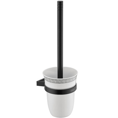 

BSITN Boston bathroom toilet brush holder space aluminum paint toilet cleaning brush bathroom hardware pendant B170416