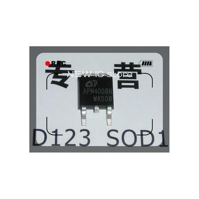 

10PCS APM4008N MOSFETMetal Oxide Semiconductor Field Effect Transistor