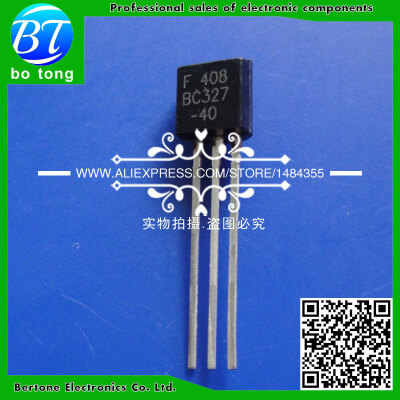 

Free Shipping 100PCS BC327 BC327-40 Transistor PNP TO-92 Special sales