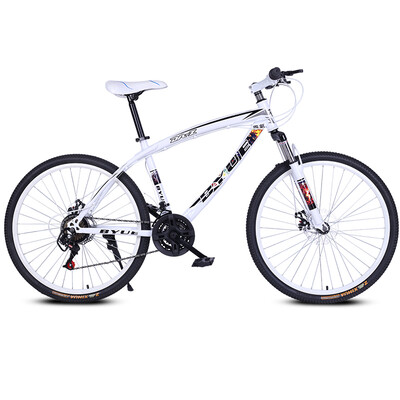 

The 26 inch BYUEBIKE 27 speed 30 speed mountain bike bicycle double disc