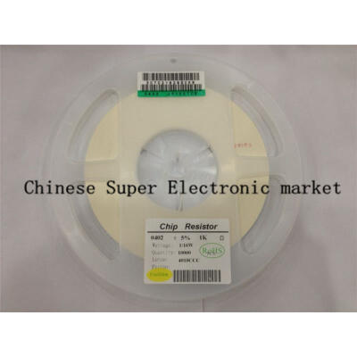 

1000PCS 0402 82R 82 OHM 5 smd thick film chip resistor