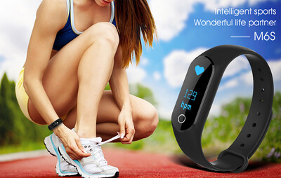 

Smart bracelet bracelet&Sport pedometer measuring heart rate sleep monitoring bracelet 50 meters waterproof mobile phone