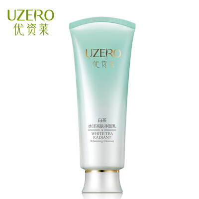 

UZERO счетчик подлинный белый чай вода очиститель глубокое очищение увлажняющий пена моющее средство предотвратить поры рот в рот