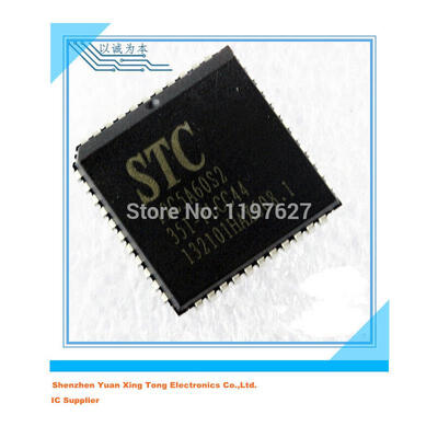 

10pcs/lot STC12C5A60S2-35I-PLCC44 STC12C5A60S2-35I STC12C5A60S2 PLCC original electronics IC kit