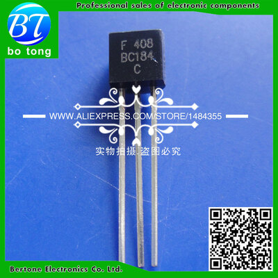 

20PCS BC184C BC184 TO-92 Transistor