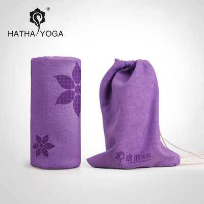 

Hatha thickening yoga towel sweat-absorbent non-slip yoga blanket suede towel fitness blanket camellia