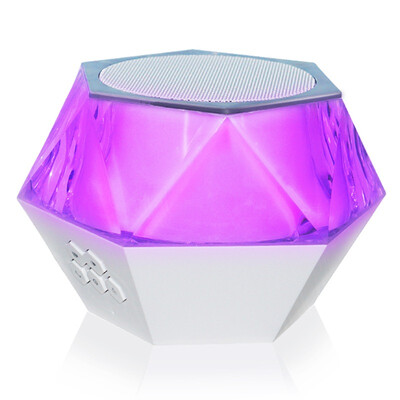 

BAOX BX900 Diamond Wireless Bluetooth Portable Stereo Speaker Handsfree Conversation Polymer Battery Magic Color