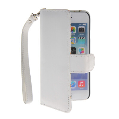 

MOONCASE Fashion Style Leather Side Flip Wallet Slot Pouch Stand Shell Back Case Cover for Apple iPhone 6 ( 4.7 inch ) White