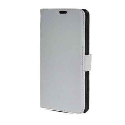 

MOONCASE High quality Leather Side Flip Wallet Card Slot Pouch Stand Shell Back ЧЕХОЛ ДЛЯ Sony Xperia T2 Ultra XM50h White