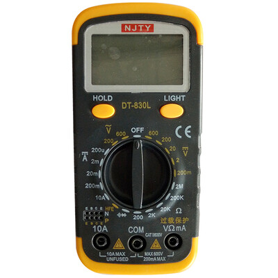 

Chuan Yu T33 anti-burning digital mini digital multimeter