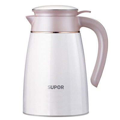 

【京东超市】苏泊尔supor 家用真空保温壶·晶韵系列 1.6L*樱花粉KC16AP1
