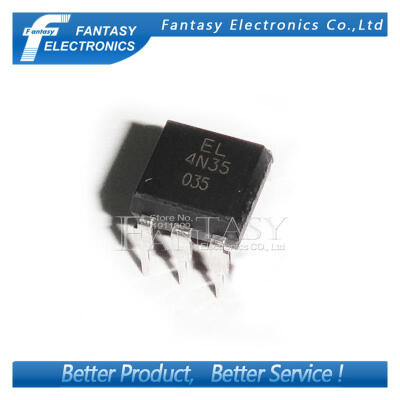 

100PCS EL4N35 DIP6 4N35 DIP new&original IC free shipping