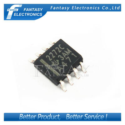 

50PCS TLC2272CDR SOP8 TLC2272 SOP 2272C SMD new and original IC free shipping