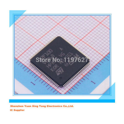 

5PCS/LOT STM32F100VCT6 QFP ARM Flash Original IC electronics