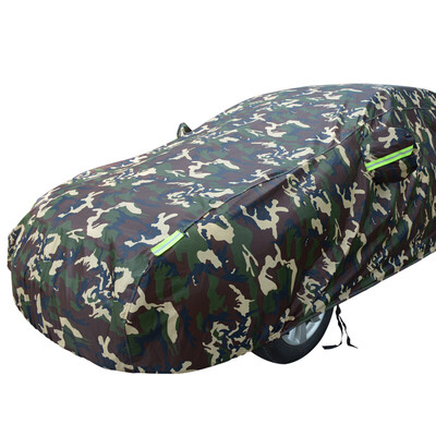 

KOOLIFE car cover camouflage Oxford cloth car cover clothing car sun shade snow file anti-frost car custom 3M