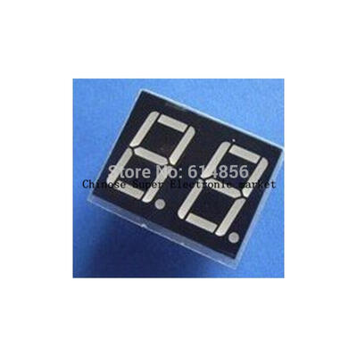 

20PCS 0.56inches 7 Segment 2 Digital LED Display Super Red Common Cathode