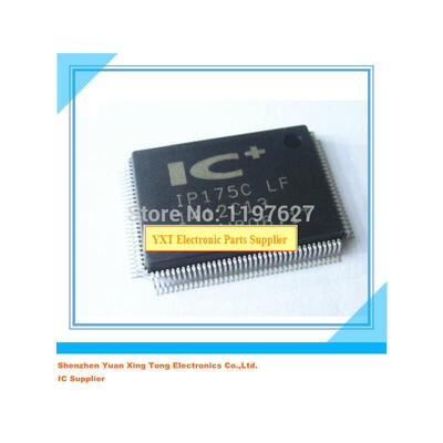 

10PCSLOT IP175C LF IP175C Ethernet Integrated Switch QFP neworiginal IC electronics