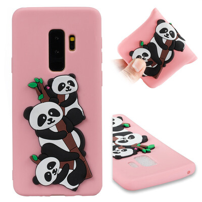 

Samsung S9 PLUS panda TPU phone case