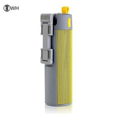 

WH s611 Спорта на открытом воздухе TF-карта bluetooth USB AUX-динамики Многофункциональный портативный чехол для самозащиты с динамиком и банком питания
