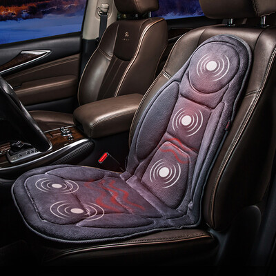 

COMFIER winter car seat electric heating warm suede car truck seat cushion