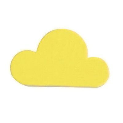 

Cntomlv Key Holder Pink Yellow Cloud Shape Magnetic Magnets Wall Key Holder Keys Securely