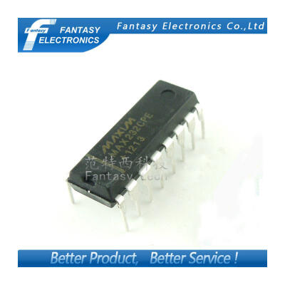 

10PCS MAX232CPE DIP16 MAX232C DIP MAX232 RS-232 Drivers/Receivers new and original free shipping