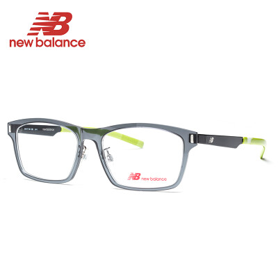 

NEW BALANCE New Bailun glasses frame for men&women black optical glasses frame NB09006 C01 54mm