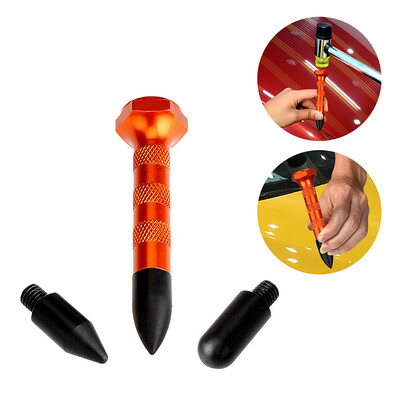 

Super PDR Tap Down Pen Herramientas Professional Dent Repair Tools For Auto PDR Tap Down Hammer Dent Removal Repair Tools Kits