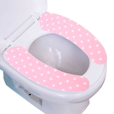 

Wen Hao toilet mat 2 pairs of thick stickers universal toilet stickers WX-W12