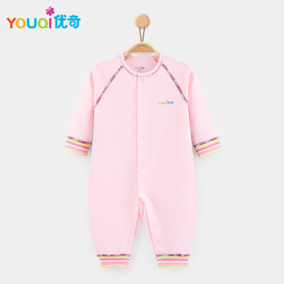 

YOUQI Quality Baby Boy Clothes Girl Rompers Unisex Newborn Toddler Infant Costumes 3 6 18M Pajamas Clothing Autumn Baby Clothes
